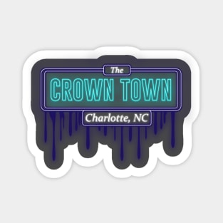 Crown Town Drip Sticker